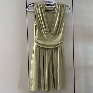 Cider Sage Green Maxi Dress